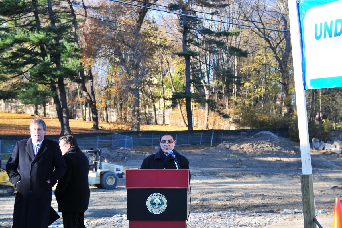 Groundbreaking Ceremony 18
