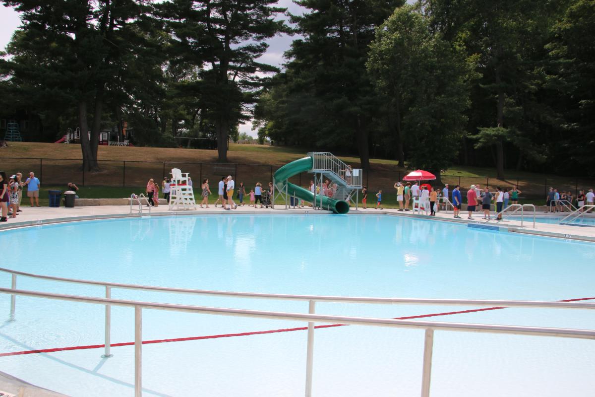 Underwood Pool Ceremonial Grand Opening 21