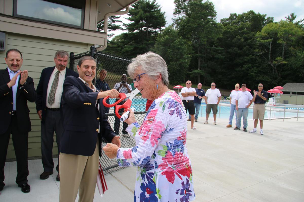 Underwood Pool Ceremonial Grand Opening 15