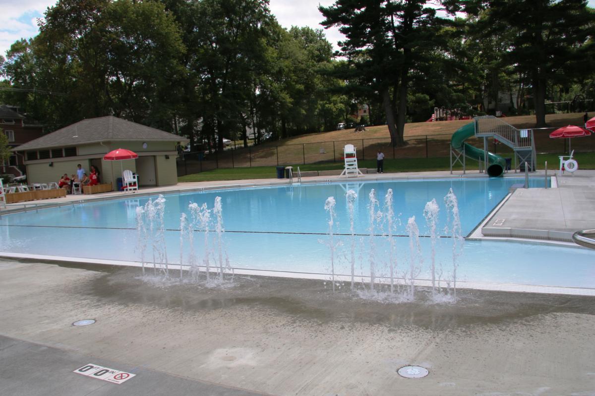 Underwood Pool Ceremonial Grand Opening 6