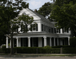 Representative Architectural Styles Greek Revival 577 Belmont Street