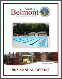 2015 Town of Belmont Annual Report