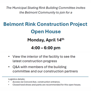 Rink Open House - April 14