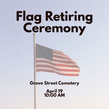 Flag Retiring Ceremony - April 19, 2025