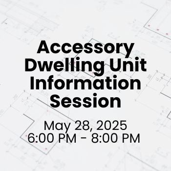 ADU Information Session