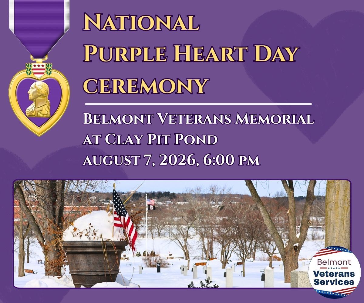 National Purple Heart Day Ceremony 2026