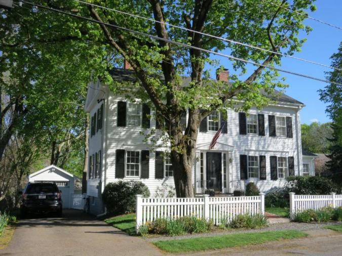 Winn Farmhouse on 84 Claflin Street