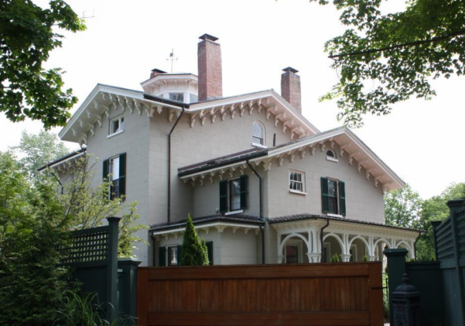 Lyman Underwood House at 50 Common Street