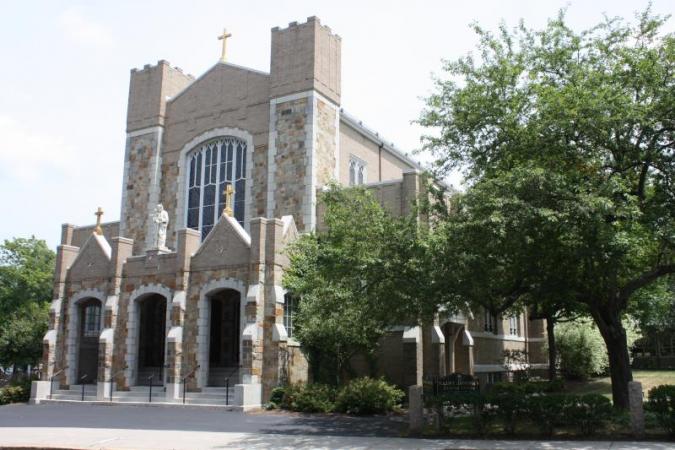 Saint Joseph's Roman Catholic Church at 160 Common Street