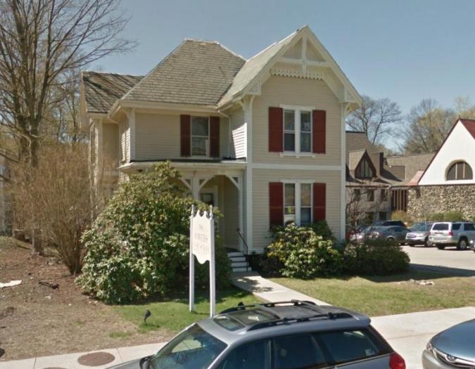 Lyman Underwood House at 396 Concord Avenue