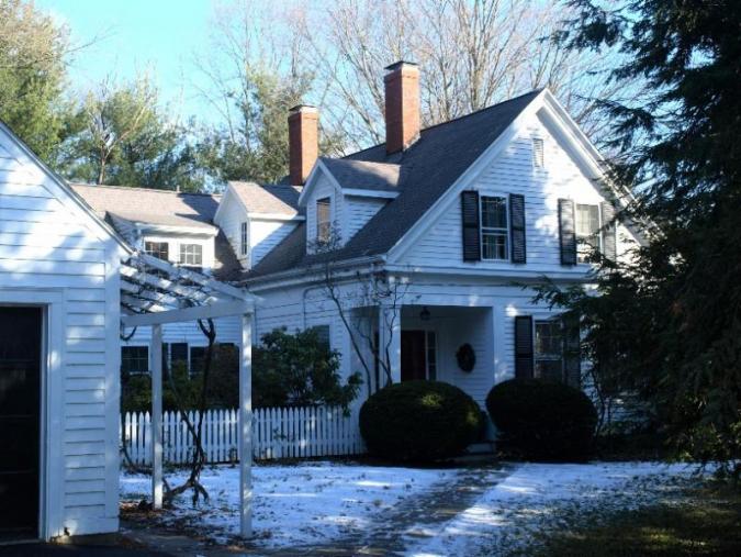 W. W. Chenery Farmhouse at 741 Concord Avenue