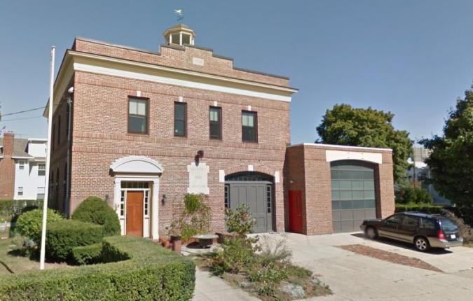 Former Harvard Lawn Fire Station at 85 Fairview Avenue