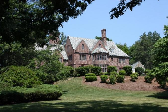 Henry B. Jackson House at 89 Fletcher Road