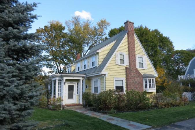 H. Thaxter Underwood House at 14 Glendale Road