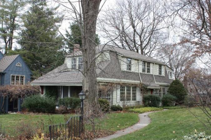 E. Leon Chaffee House at 20 Highland Road