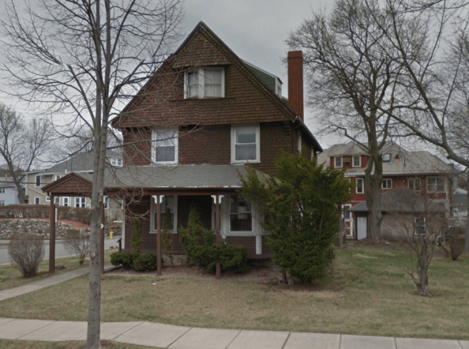 Walter F. Beetle House at 70 Lexington Street