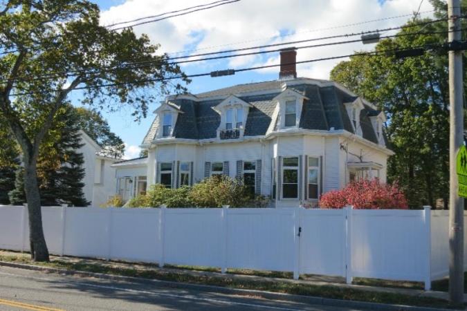 E. F. Cutter House at 139-141 Lexington Street