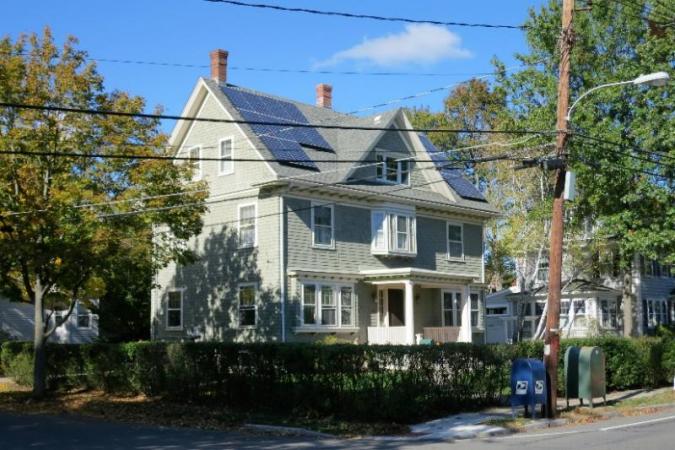 Fred Corey House at 181 Lexington Street
