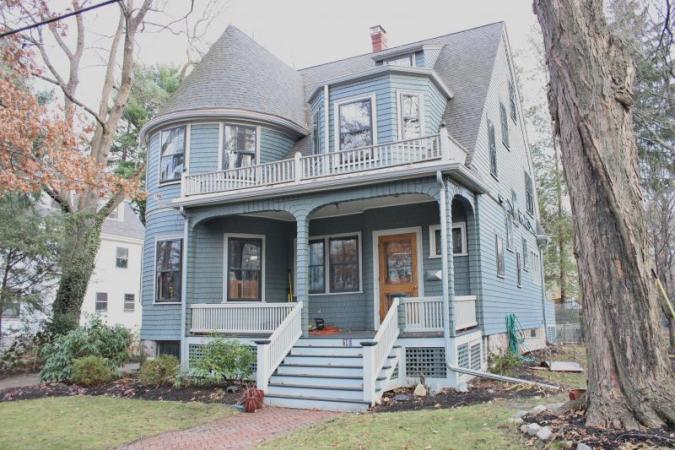 Charles Sherman House at 16 Myrtle Street