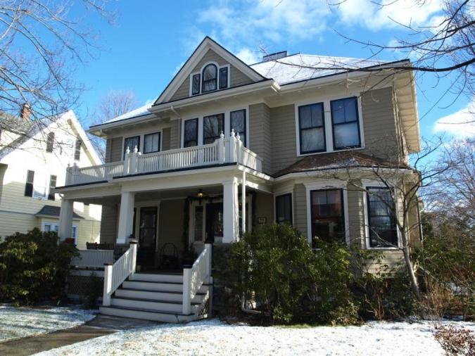 Herbert L. Davis House at 39 Oak Avenue