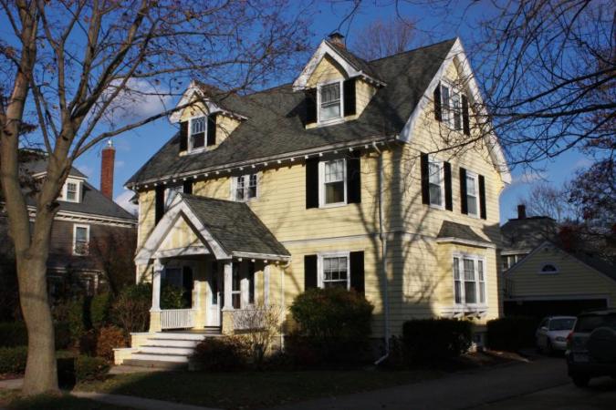 Dodd-Wendell House at 43 Oak Avenue