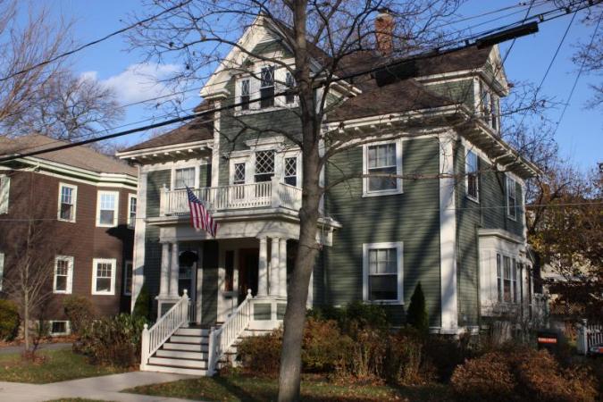 Jesse Eddy House at 63 Oak Avenue