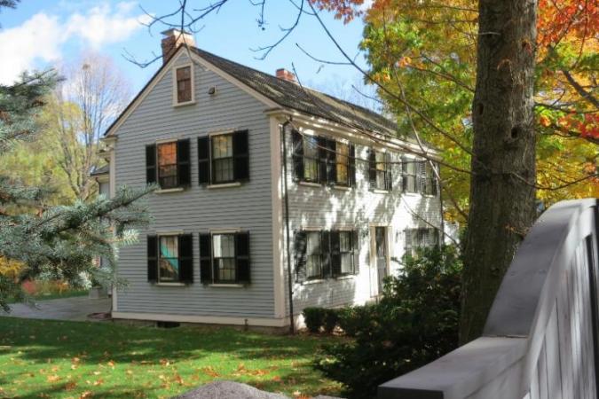 George Prentiss, Jr. House at 233 Prospect Street