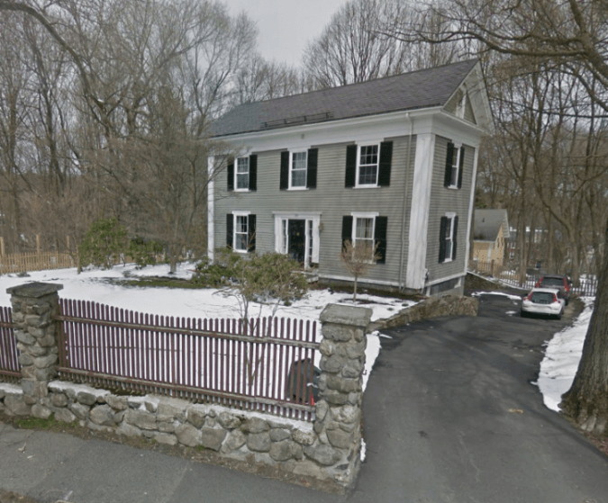 Thomas C. Morton House at 32 School Street