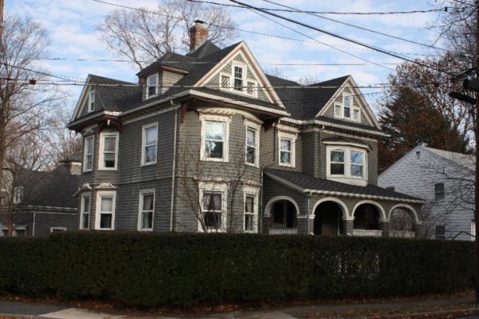 Elmer Fletcher House at 128 School Street