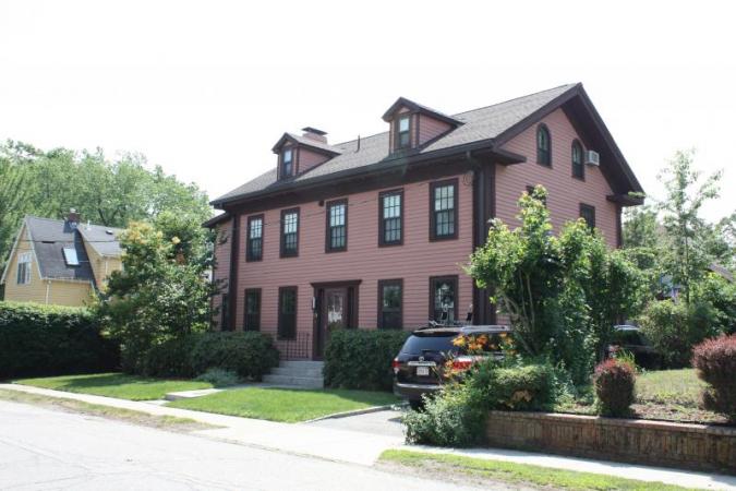 Frederick Bright House at 153 Watson Road
