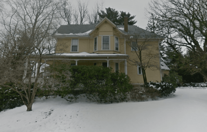 Frank Robbins House at 331 Waverley Street