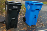 Trash and Recycling Carts