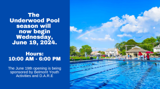 Underwood Pool Opening
