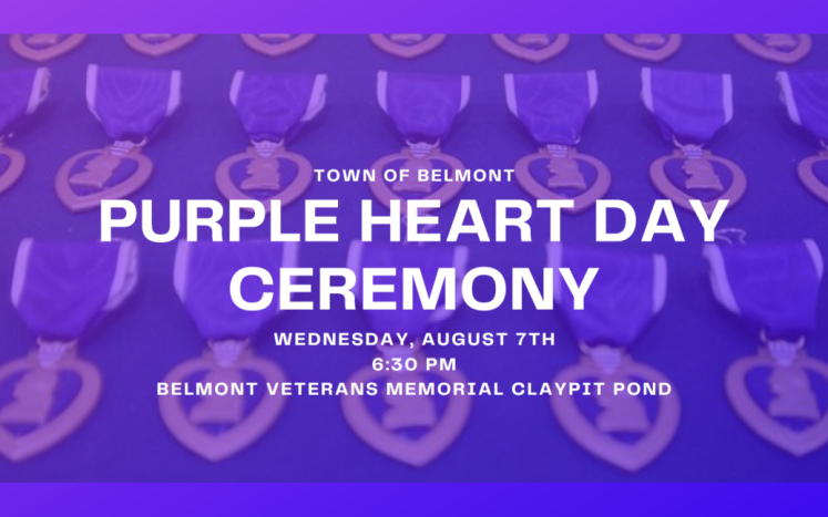 Purple Heart Day Ceremony