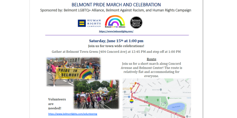 Pride March and Celebration